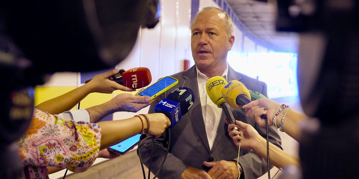 Miguel Marín inaugura las obras de reforma del túnel de Alfonso XIII