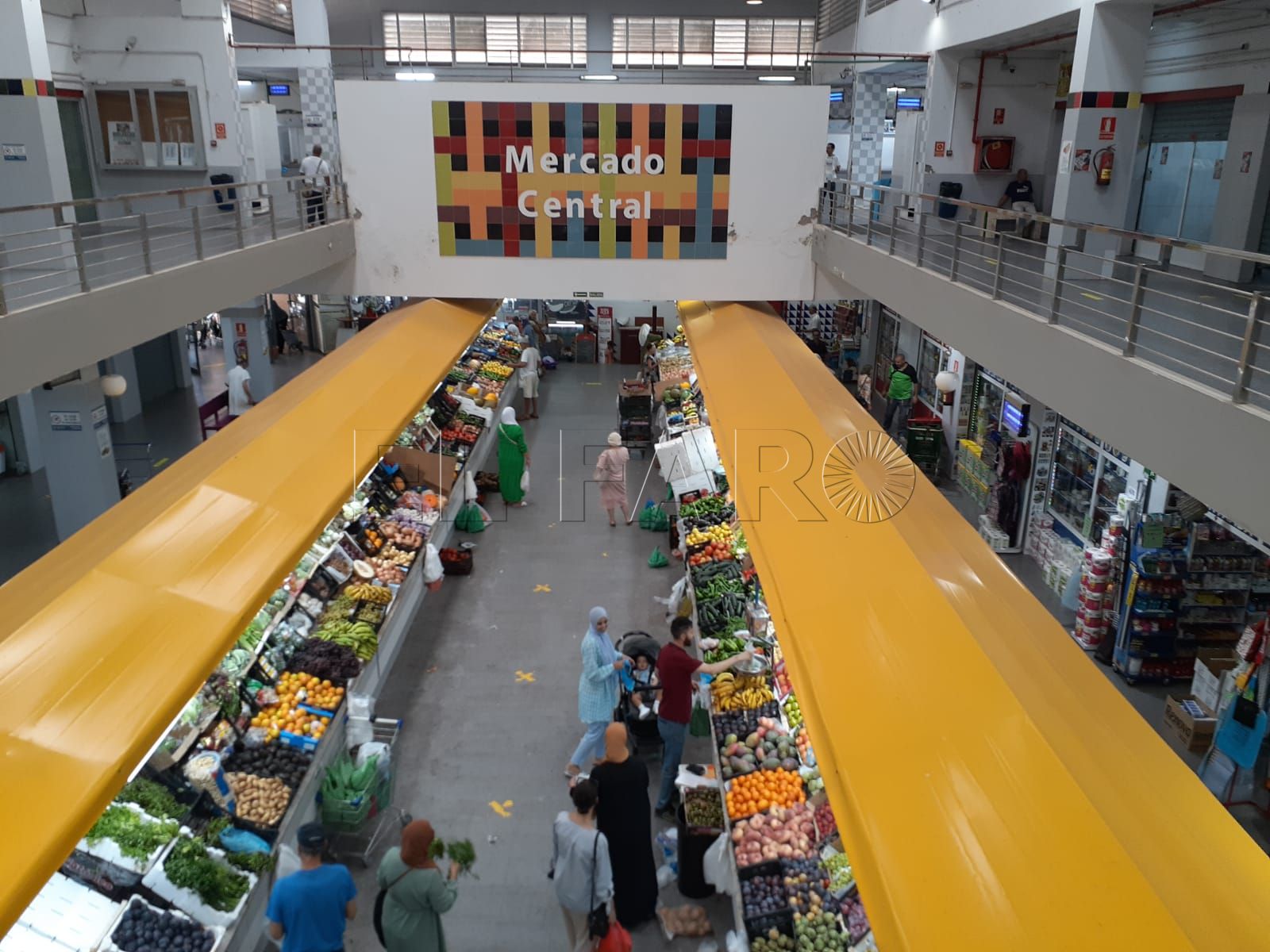 El Mercado Central aumenta las ventas y en mejora de servicios