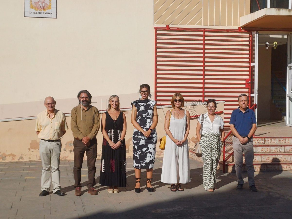 El Anselmo Pardo recibe un nuevo curso escolar en Melilla