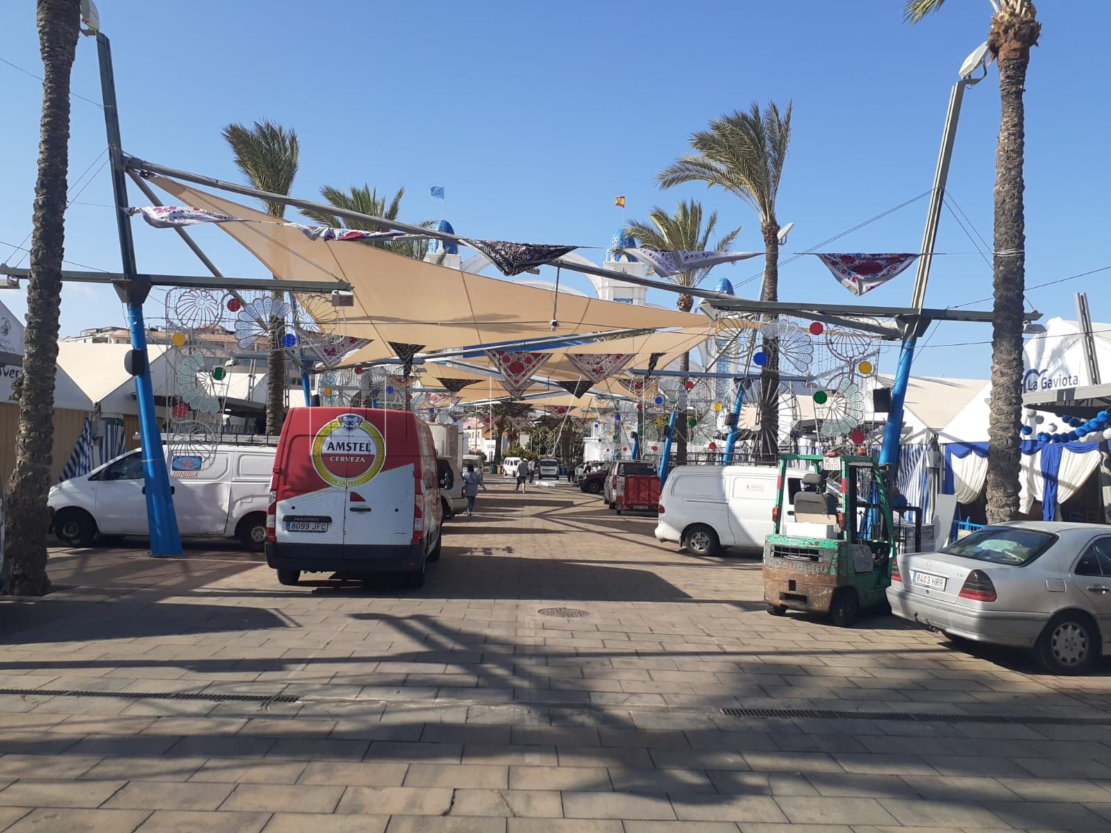 Espectáculos, toros, casetas y atracciones han sido la tónica general de la Feria