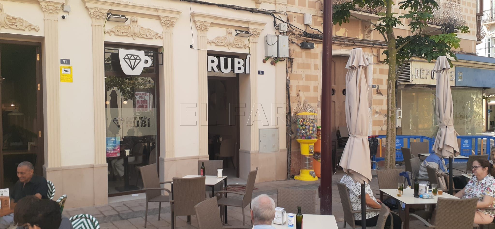 'Rubí' es la nueva cafetería de los contrastes ubicada en la Calle General Prim