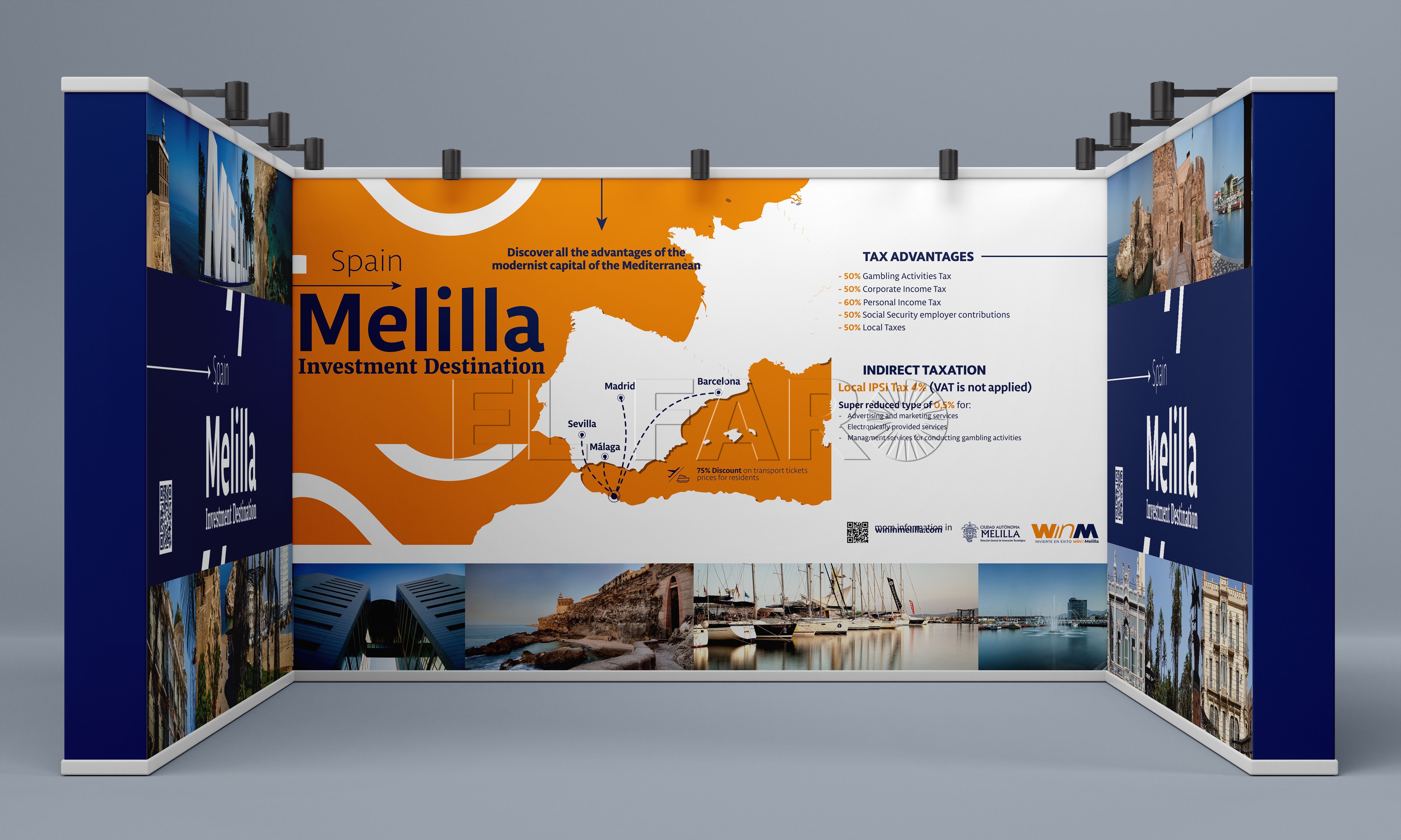 Melilla captará nuevas empresas de juego online desde Lisboa