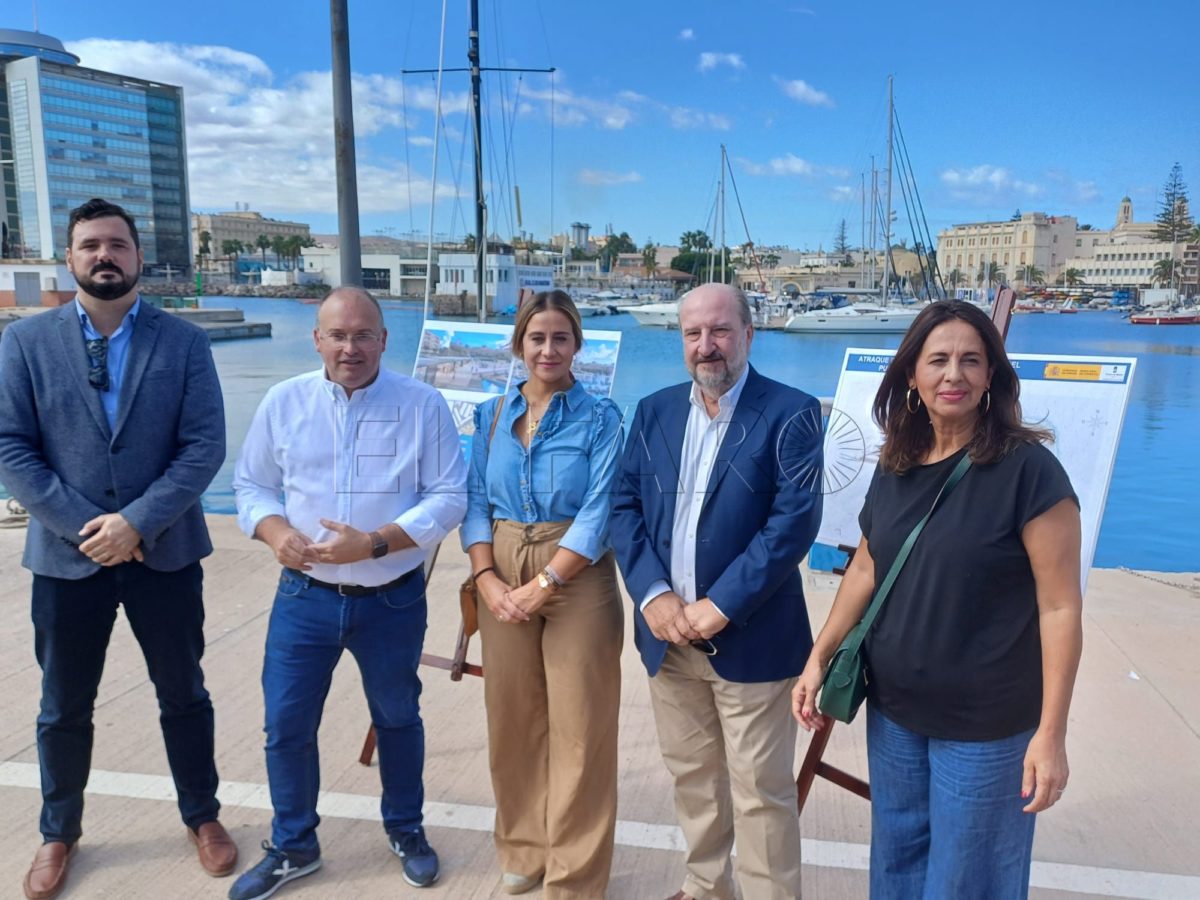 Miguel Tellado anuncia que el PP presentará una batería de iniciativas en Madrid para hacer llegar las demandas de Melilla