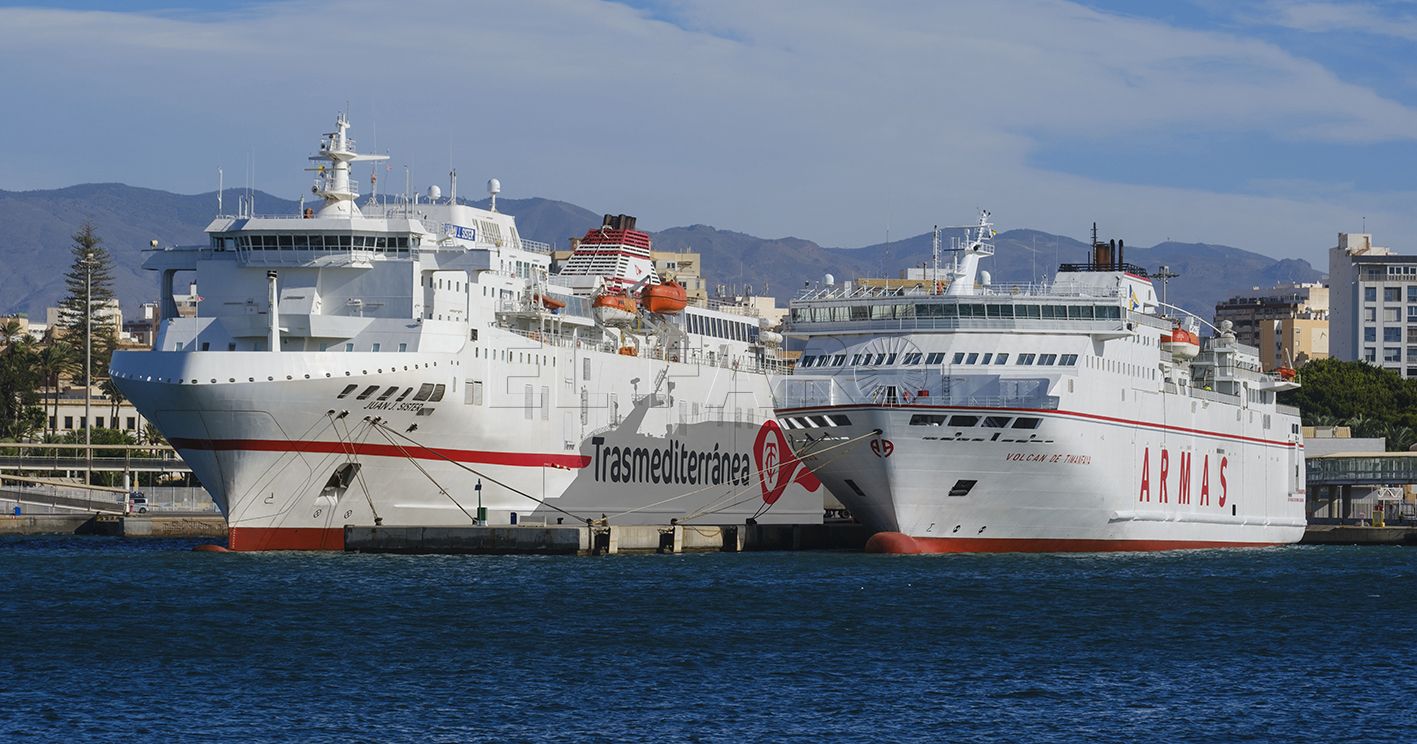 Armas Trasmediterránea finaliza la OPE con una cifra de 850.000 pasajeros