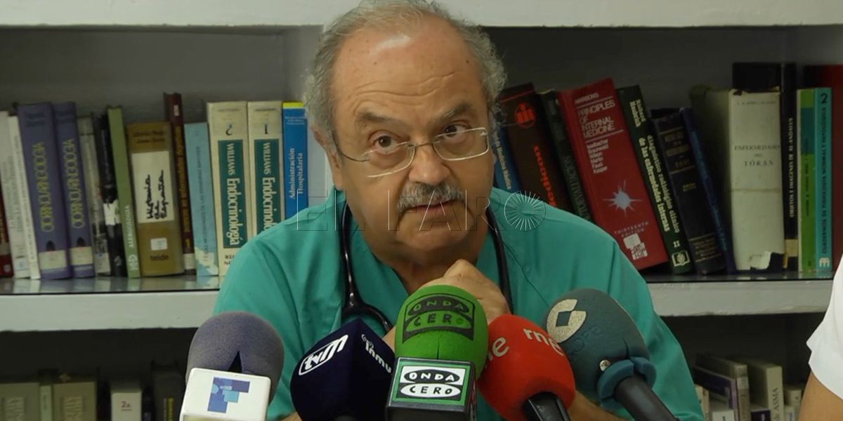 Enrique Crespillo, cardiólogo: "Los médicos nunca nos acostumbramos a la muerte de un paciente"