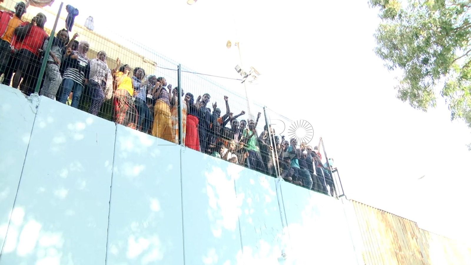 Marruecos impide la entrada de migrantes en Ceuta