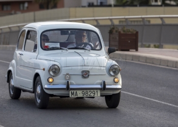 Melilla, entre los territorios con los coches más antiguos