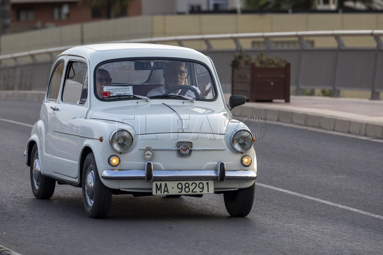 Melilla, entre los territorios con los coches más antiguos
