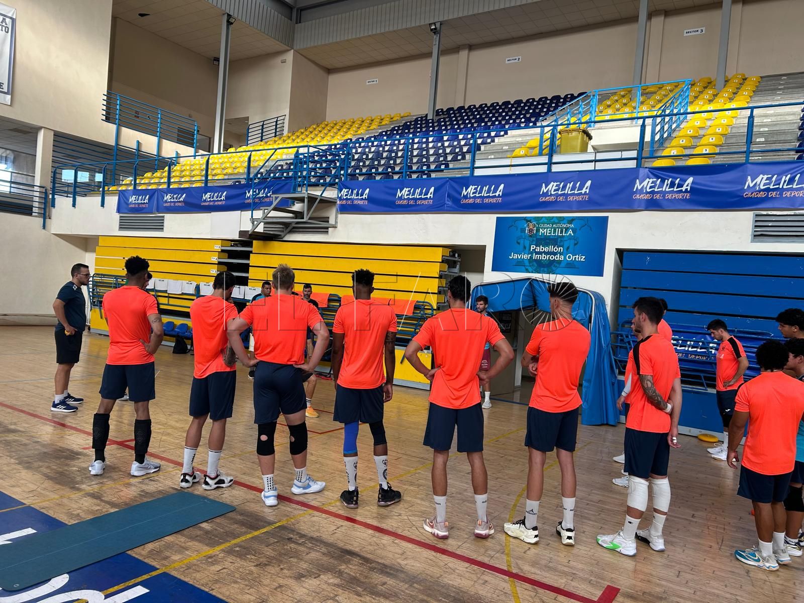 El CV Melilla cierra sus amistosos de pretemporada