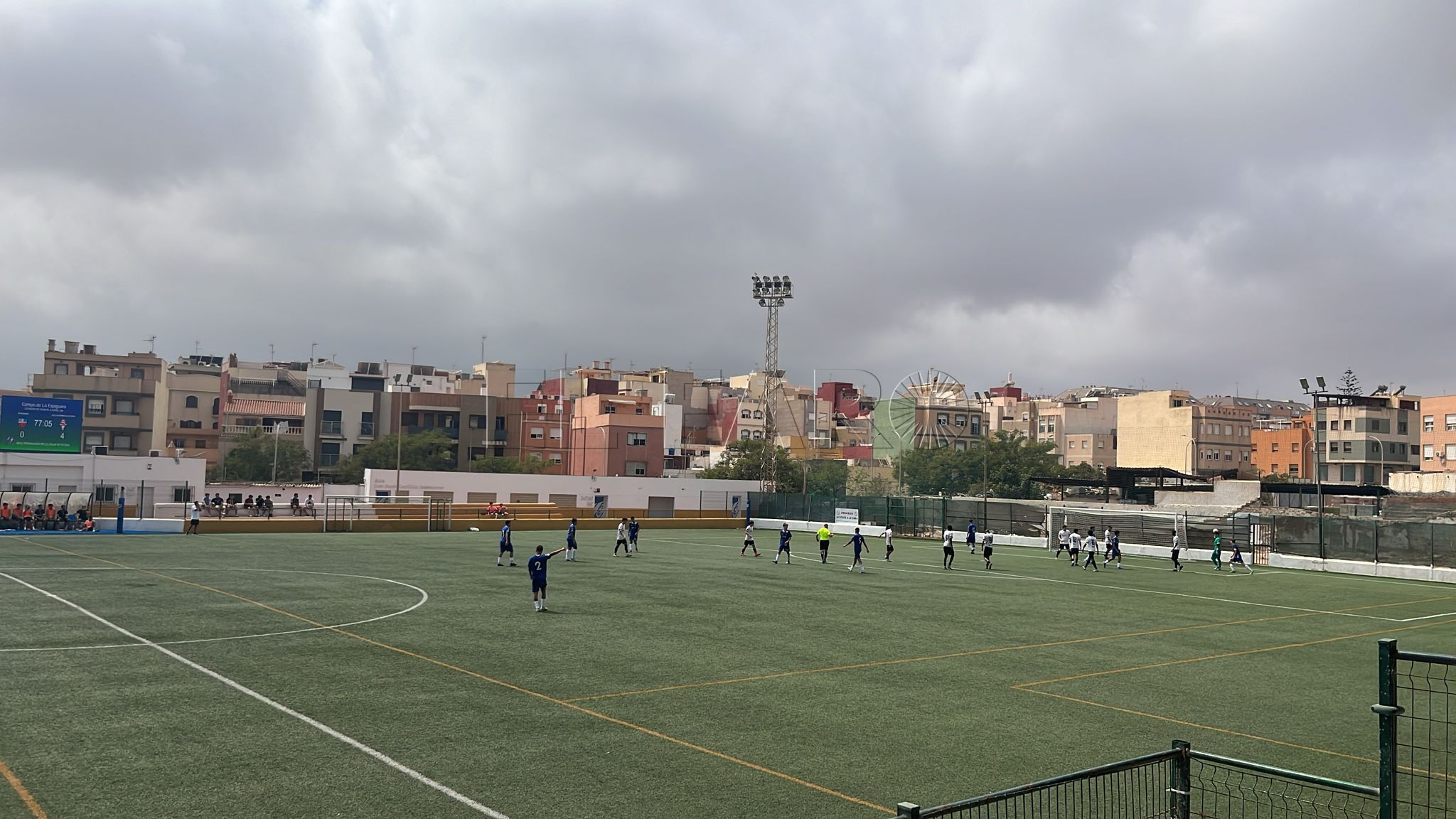El Rusadir afronta su primera salida del año al terreno del Maracena