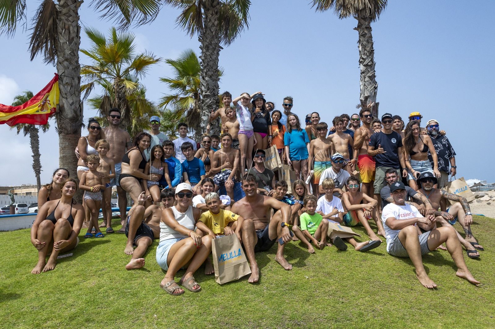 Exitoso Melilla Surfing Games 2024
