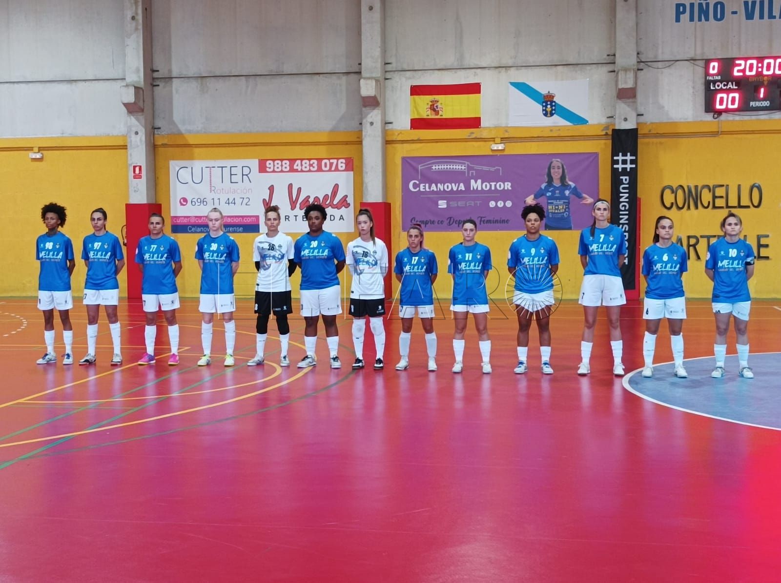 Gonzalo Morenín: "Estamos contentos con el trabajo"