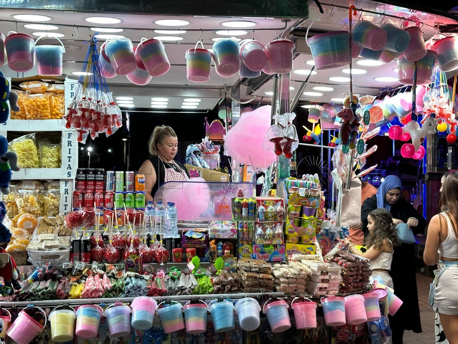 Los dulces de feria, un viaje sensorial