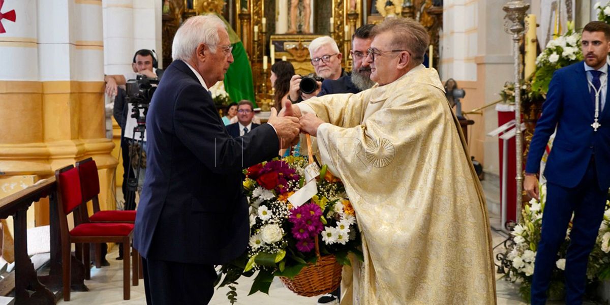 Melilla rinde honores a la Virgen de la Victoria, patrona de la ciudad