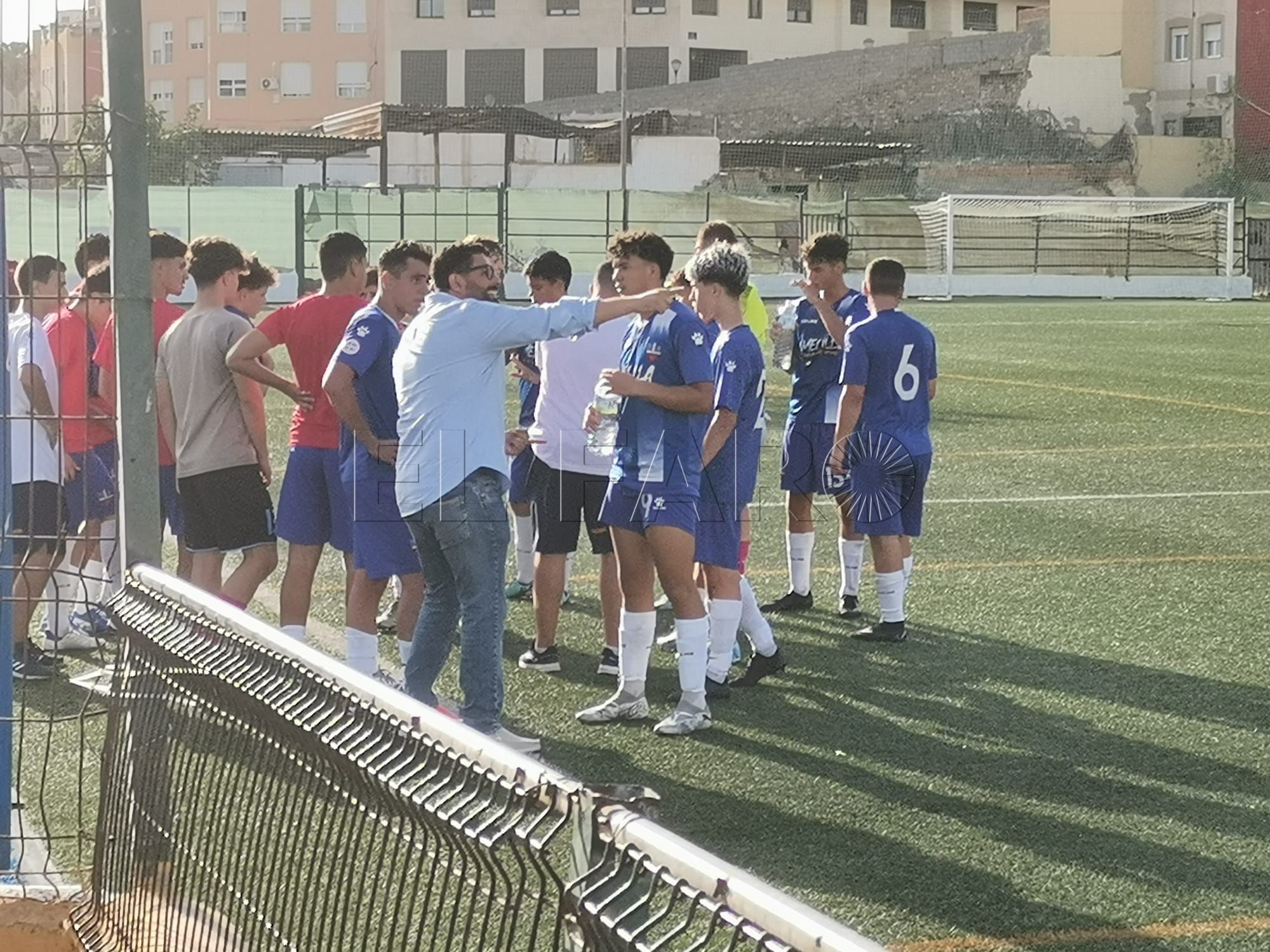 El Rusadir se queda en la orilla de poder puntuar