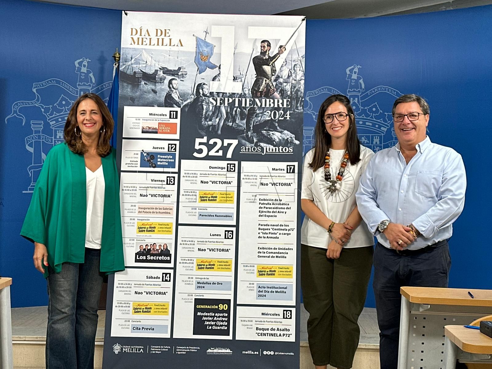 Sabores del mundo, conciertos cada noche y más para celebrar el Día de Melilla