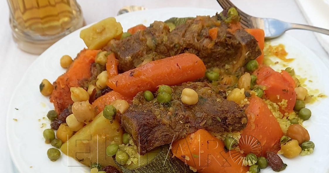 Un 20,3% de los melillenses cree que el plato más representativo de la ciudad es el cuscús, según el CIS