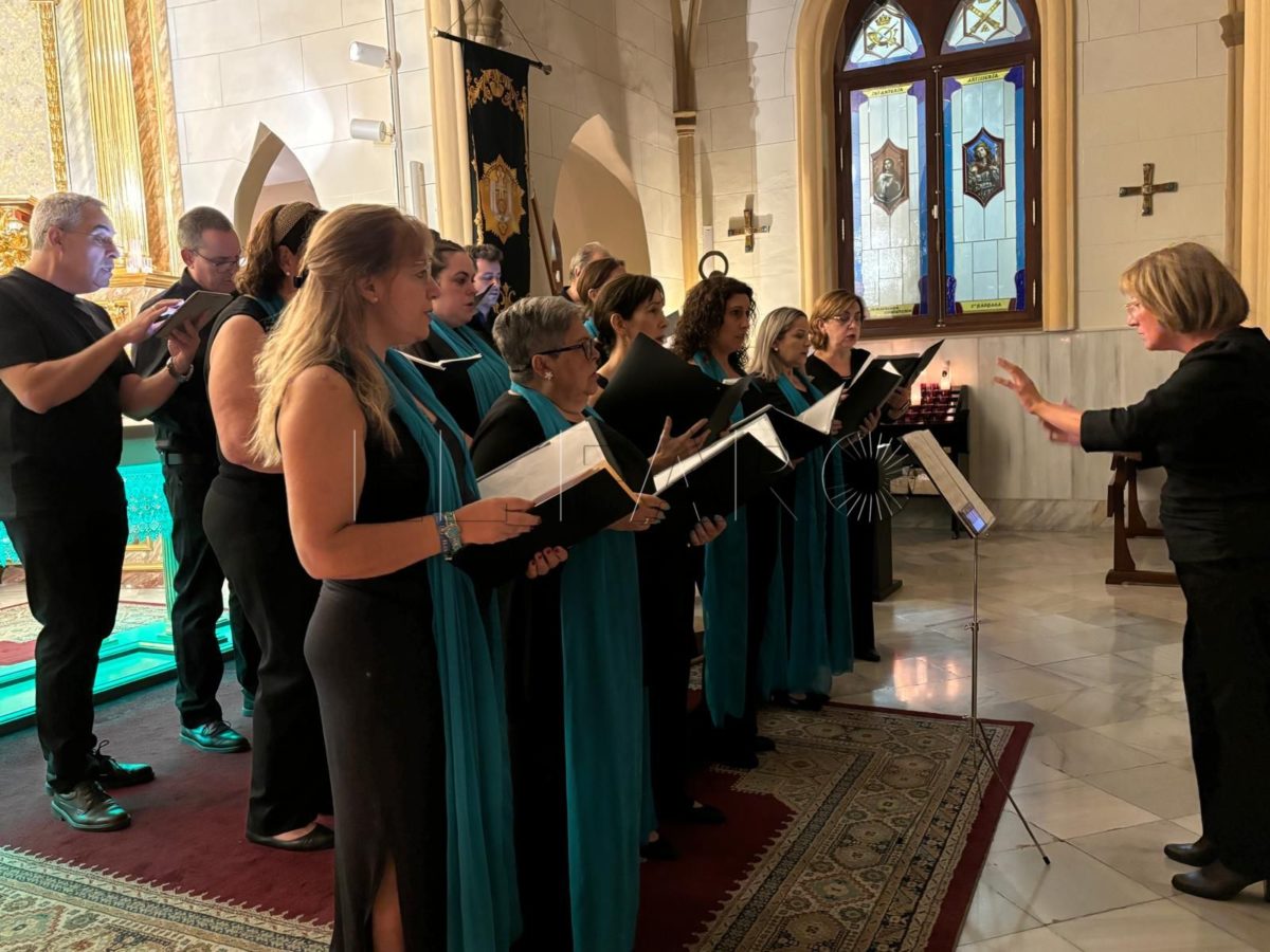 Emotivo concierto de música sacra en la parroquia Castrense