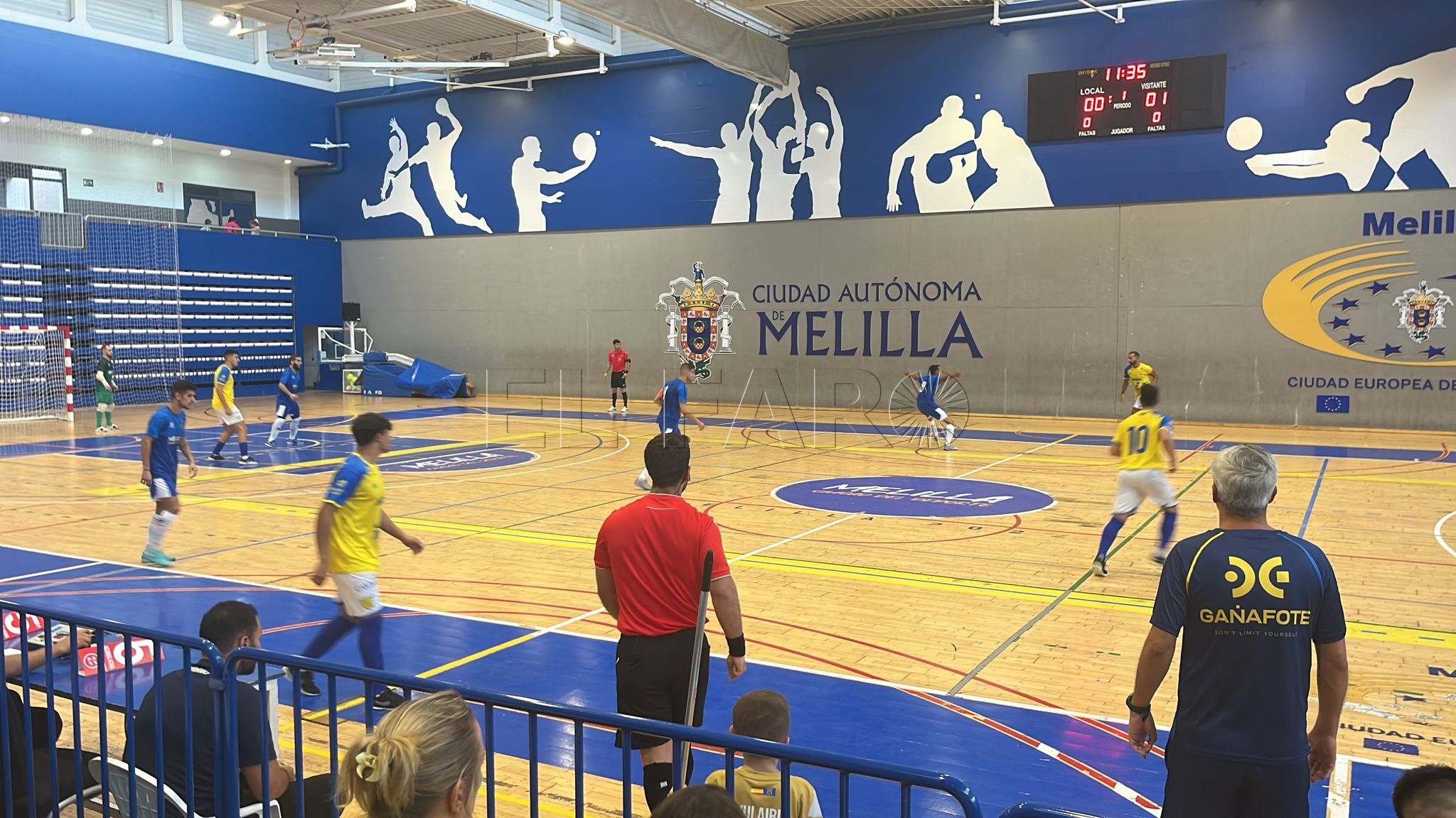 Partido para olvidar del Nueva Era FS en la pista de ElPozo FS B