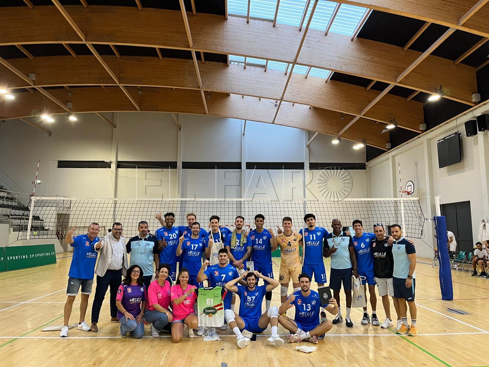 El CV Melilla se enfrenta en semifinales al Pamesa Teruel