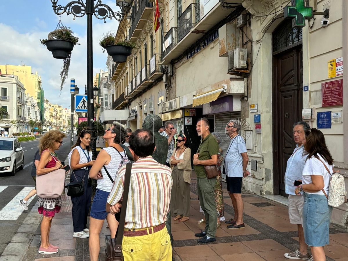 Atraca en Melilla un nuevo crucero con 1792 pasajeros a bordo