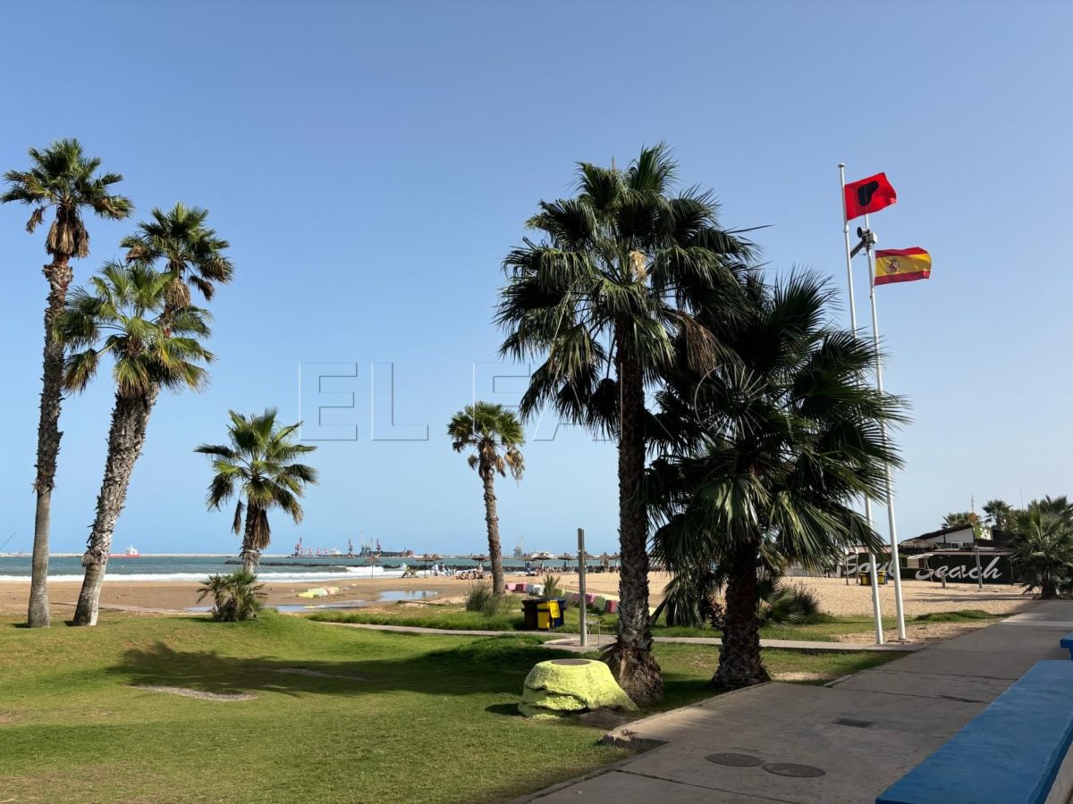 La temporada de playa parece que ha llegado a su fin en Melilla