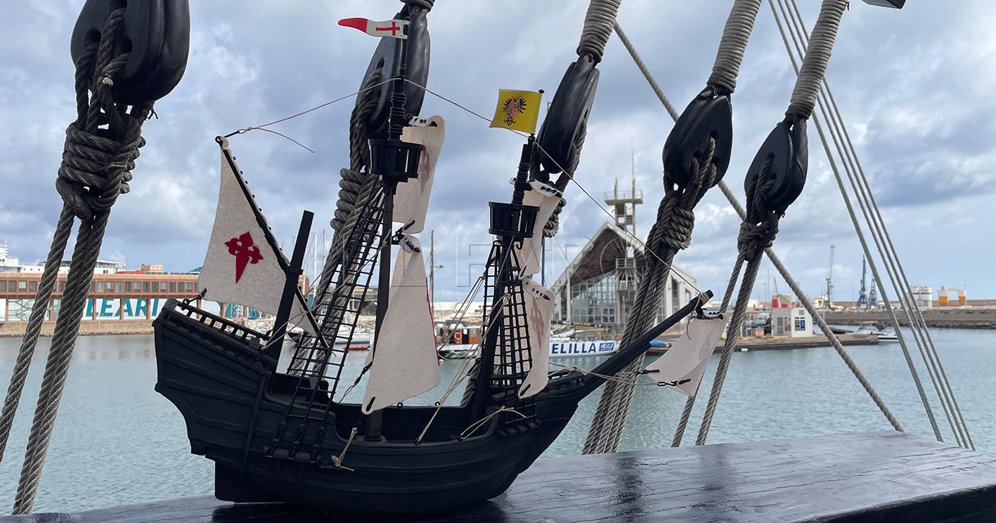 Playmo Melilla visita la Nao Victoria