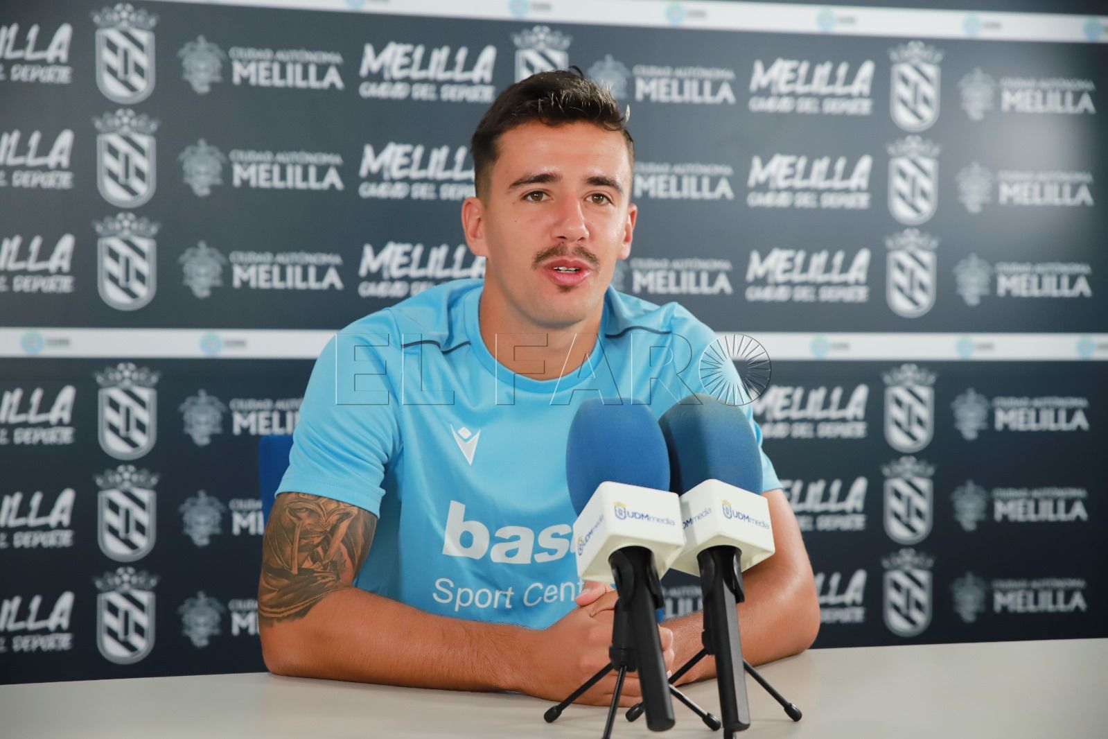 Iván Ramos: "Juego donde el míster me ponga"