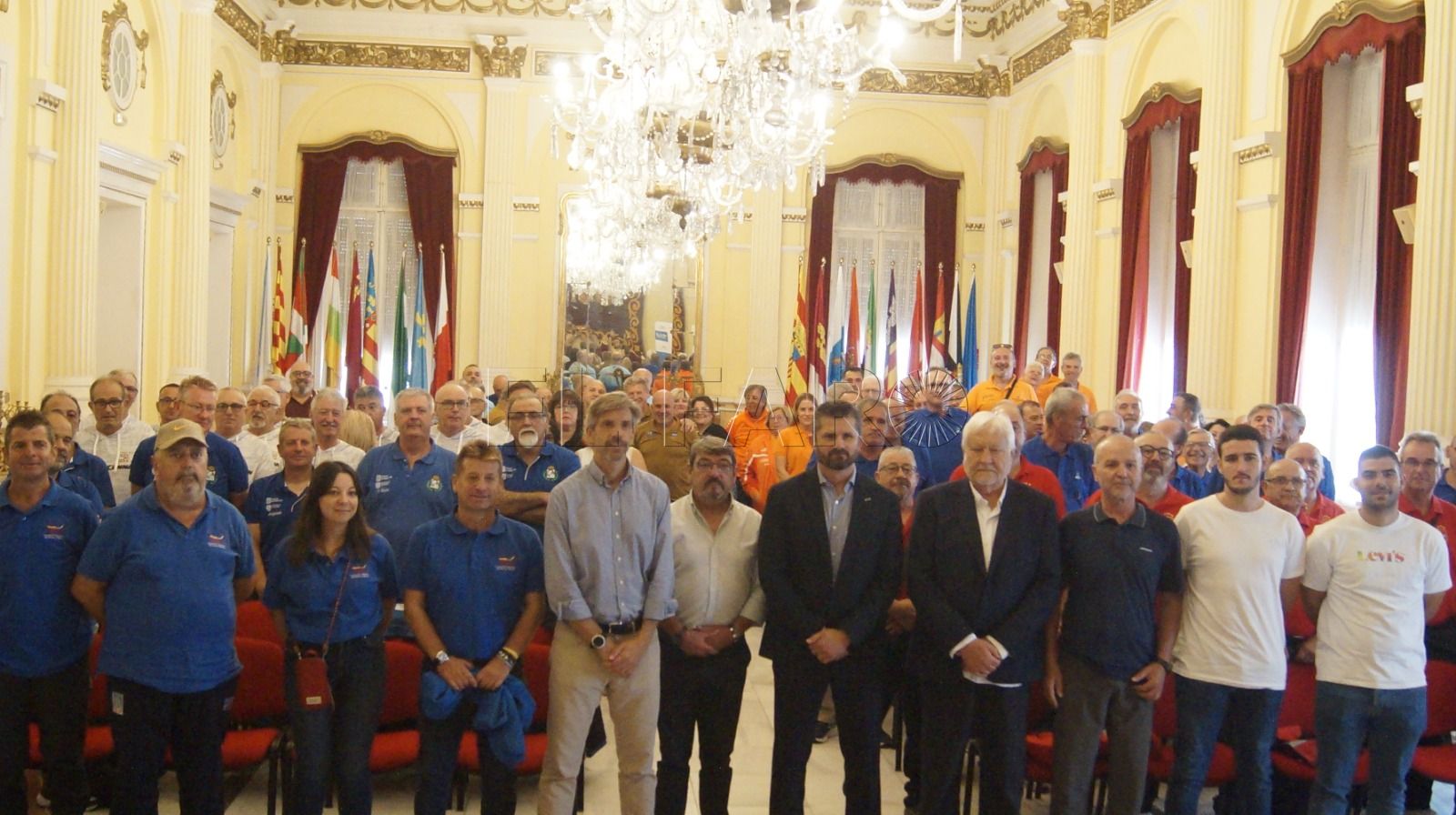 La Ciudad recibe a los pescadores del Nacional máster de pesca deportiva