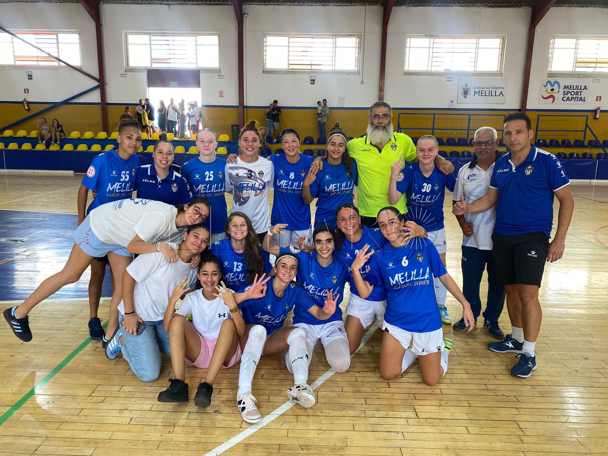 Victoria de oro para el filial del Torreblanca en su debut en liga regular