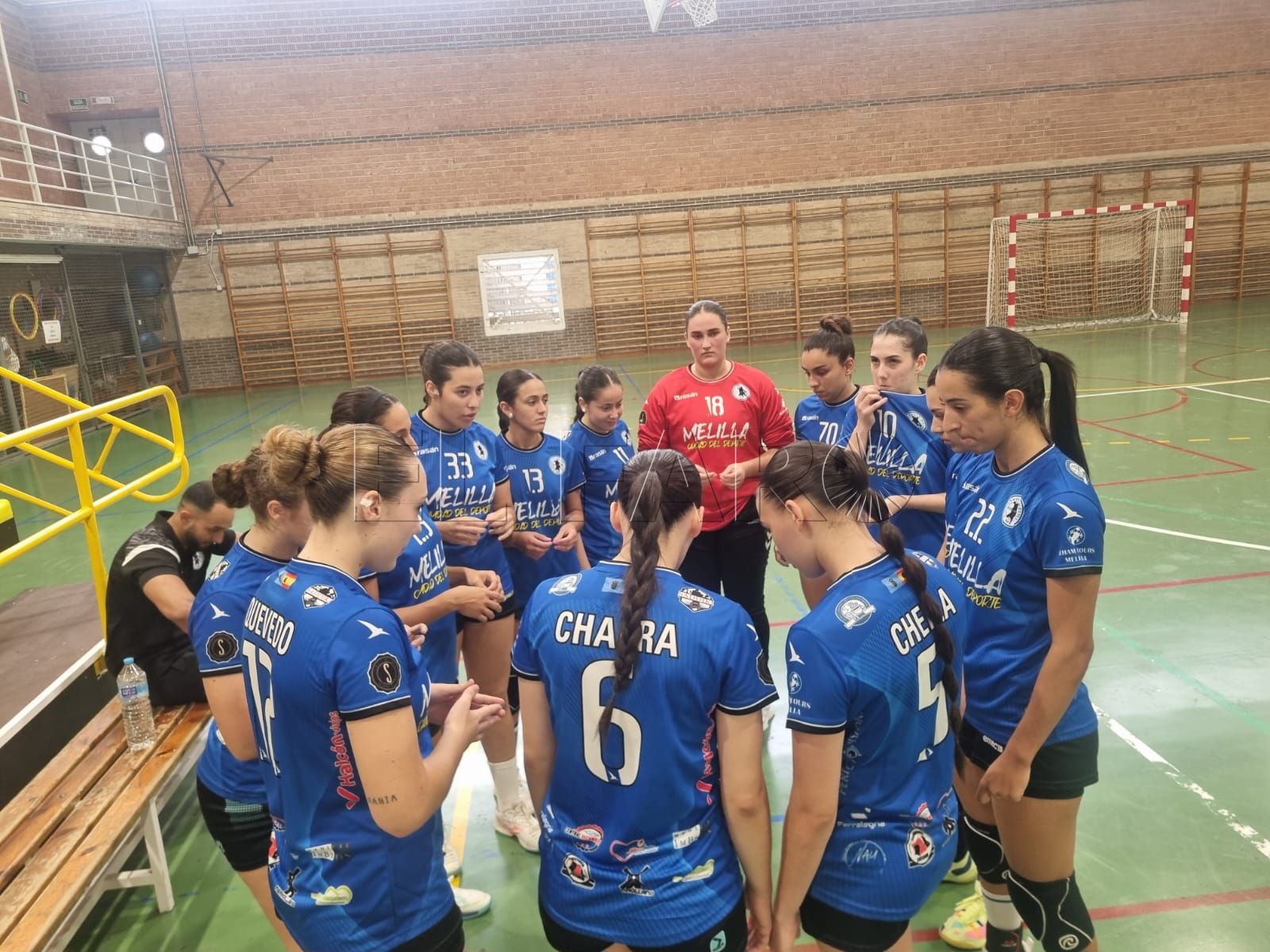 Derrota del BM T-Maravilla