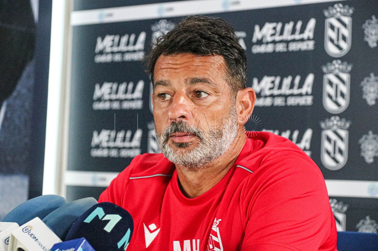 Mere: “Hay que intentar ganar al Xerez Deportivo”