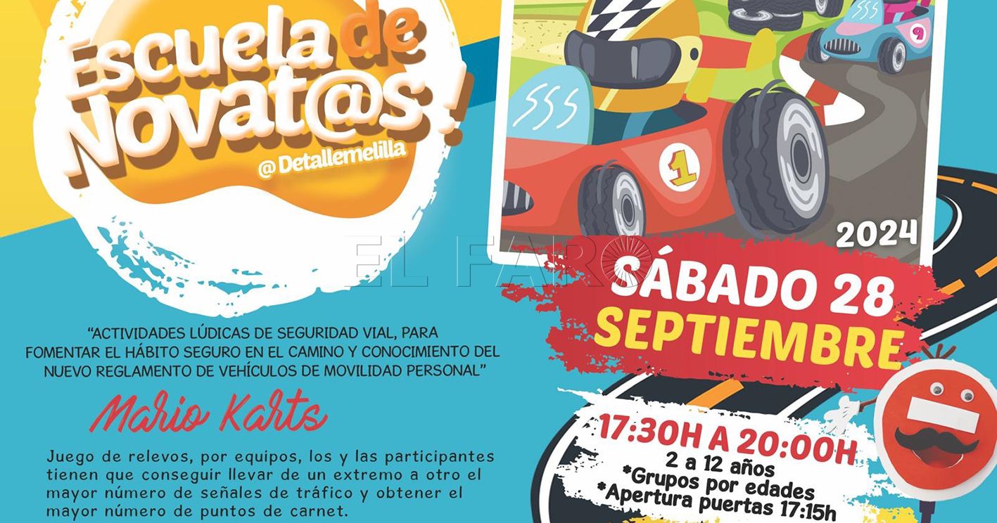 La Ciudad pone en marcha una Escuela de Novatos para que los niños aprendan sobre seguridad vial