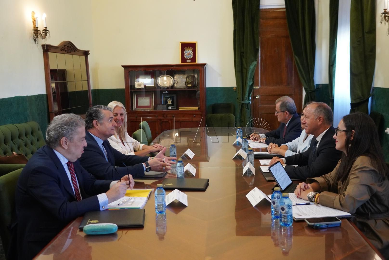 La Ciudad trabajará con el Parque Tecnológico de Andalucía