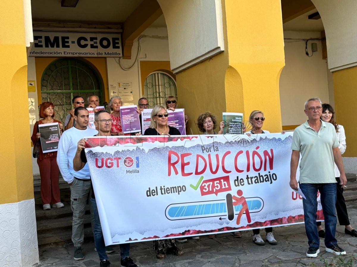 UGT reivindica la reducción de la jornada laboral para "humanizar las relaciones laborales y mejorar la calidad de vida"