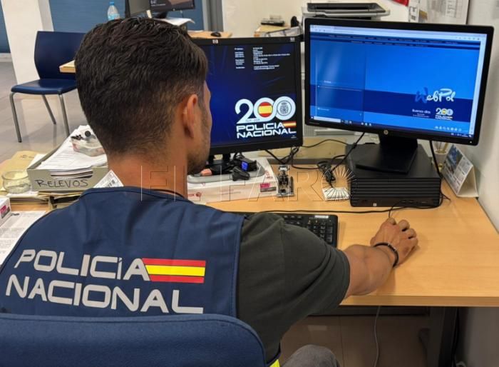 La Policía Nacional detiene a un asesor de Melilla por estafar a una ciudadana marroquí
