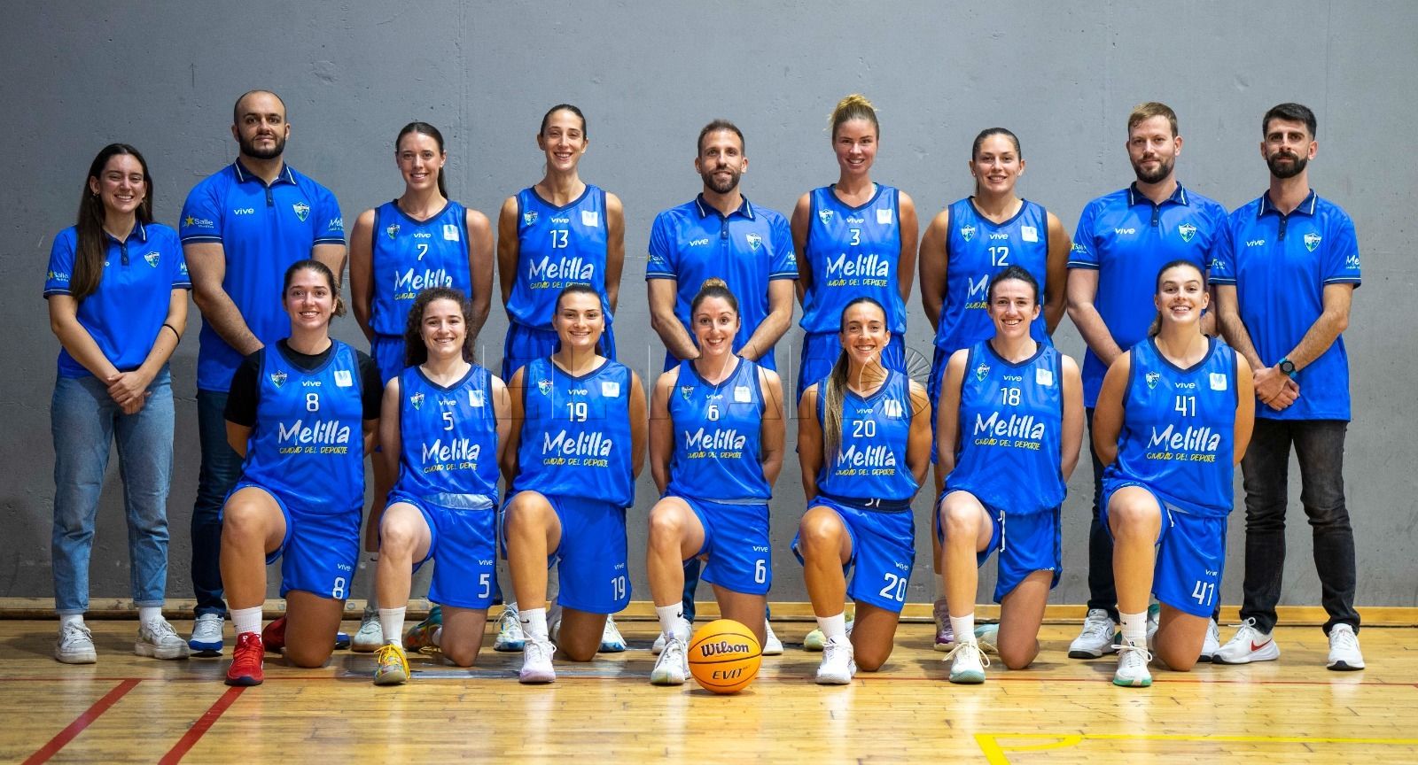 Un renovado equipo lasaliano se estrena ante el Unicaja