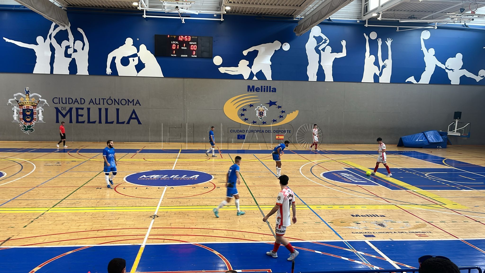 Tres puntos trabajados del Nueva Era