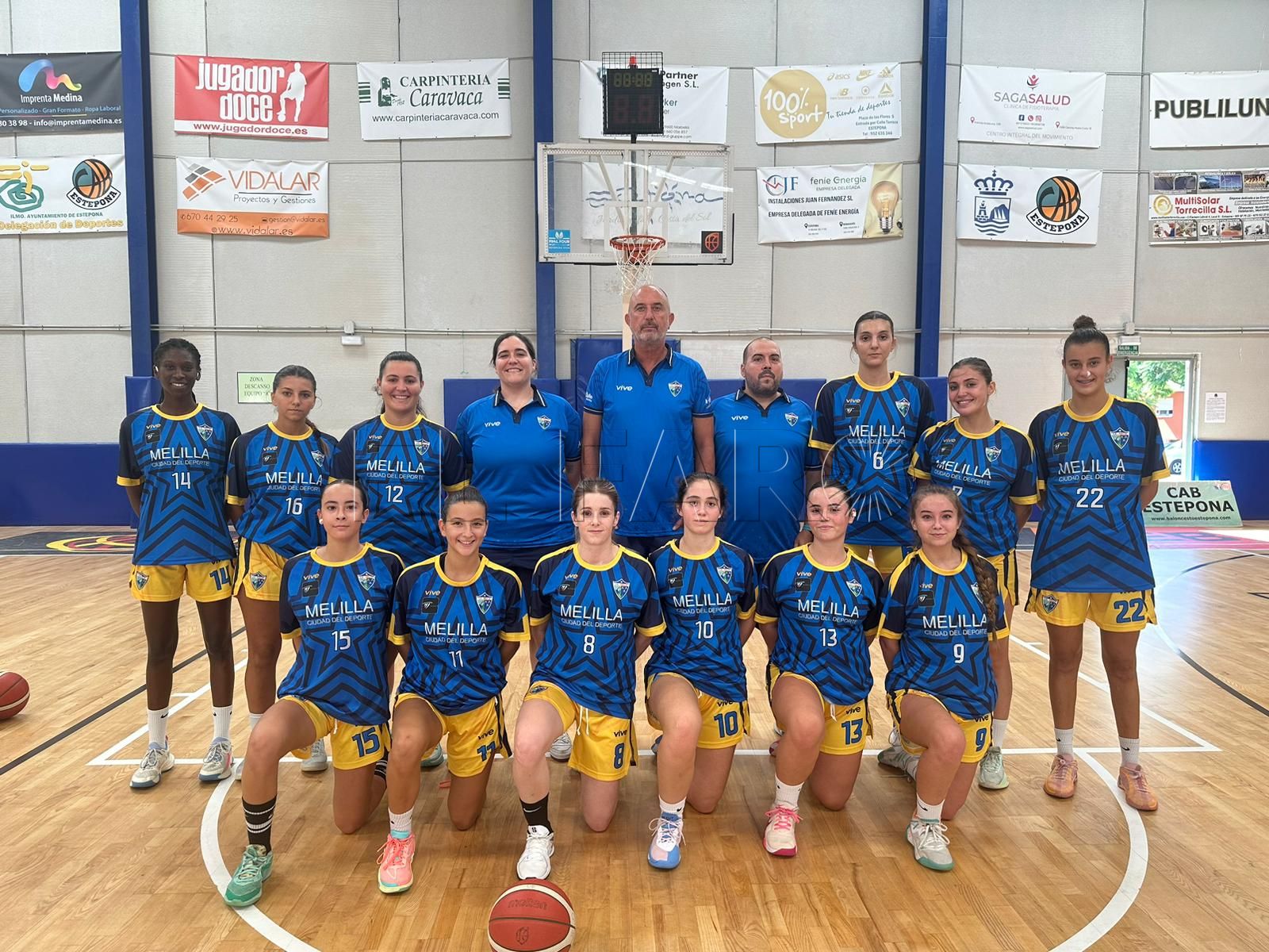 Derrota en un partido muy igualado