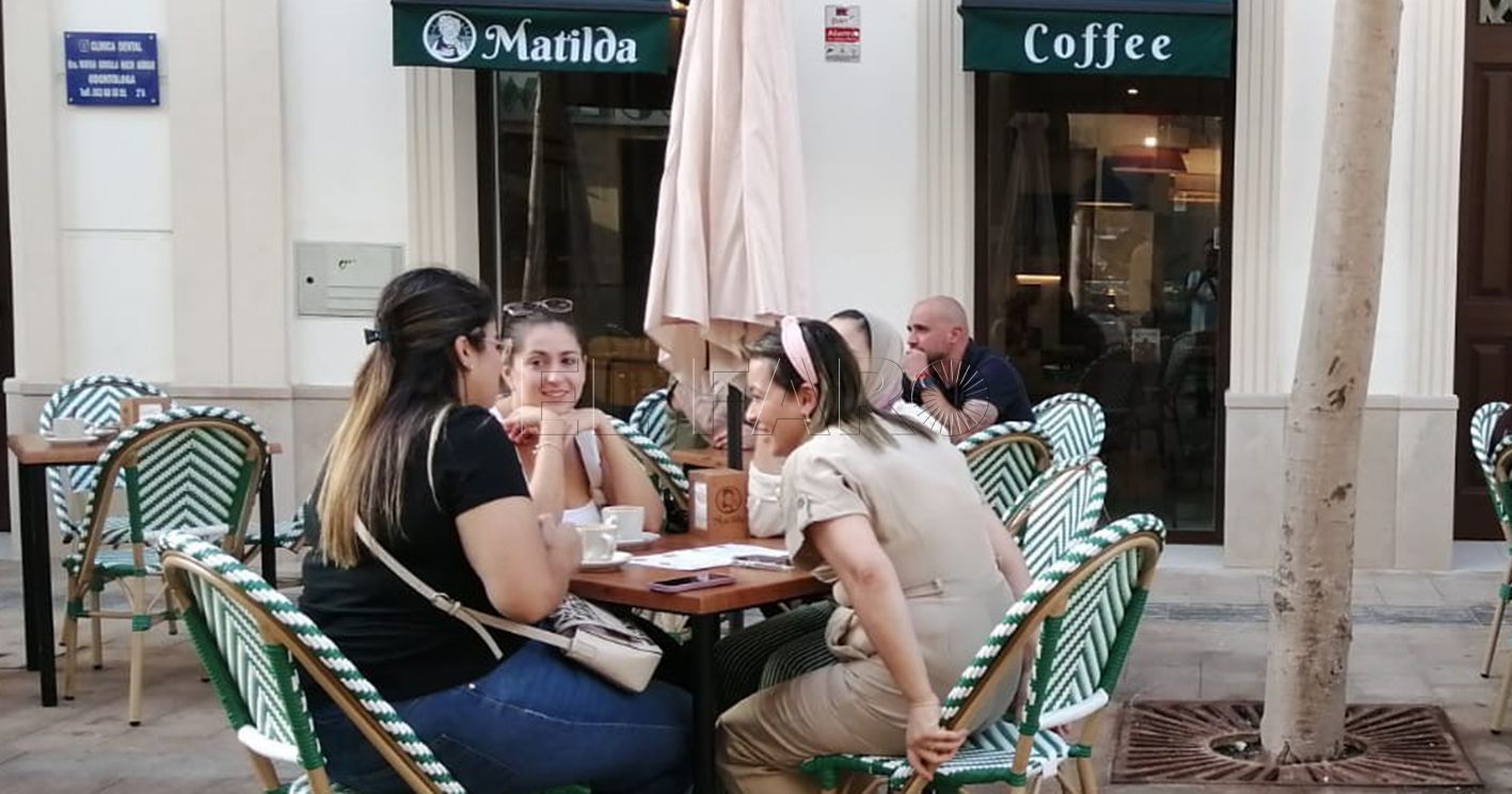 Matilda, el paraíso para los amantes del café en Melilla