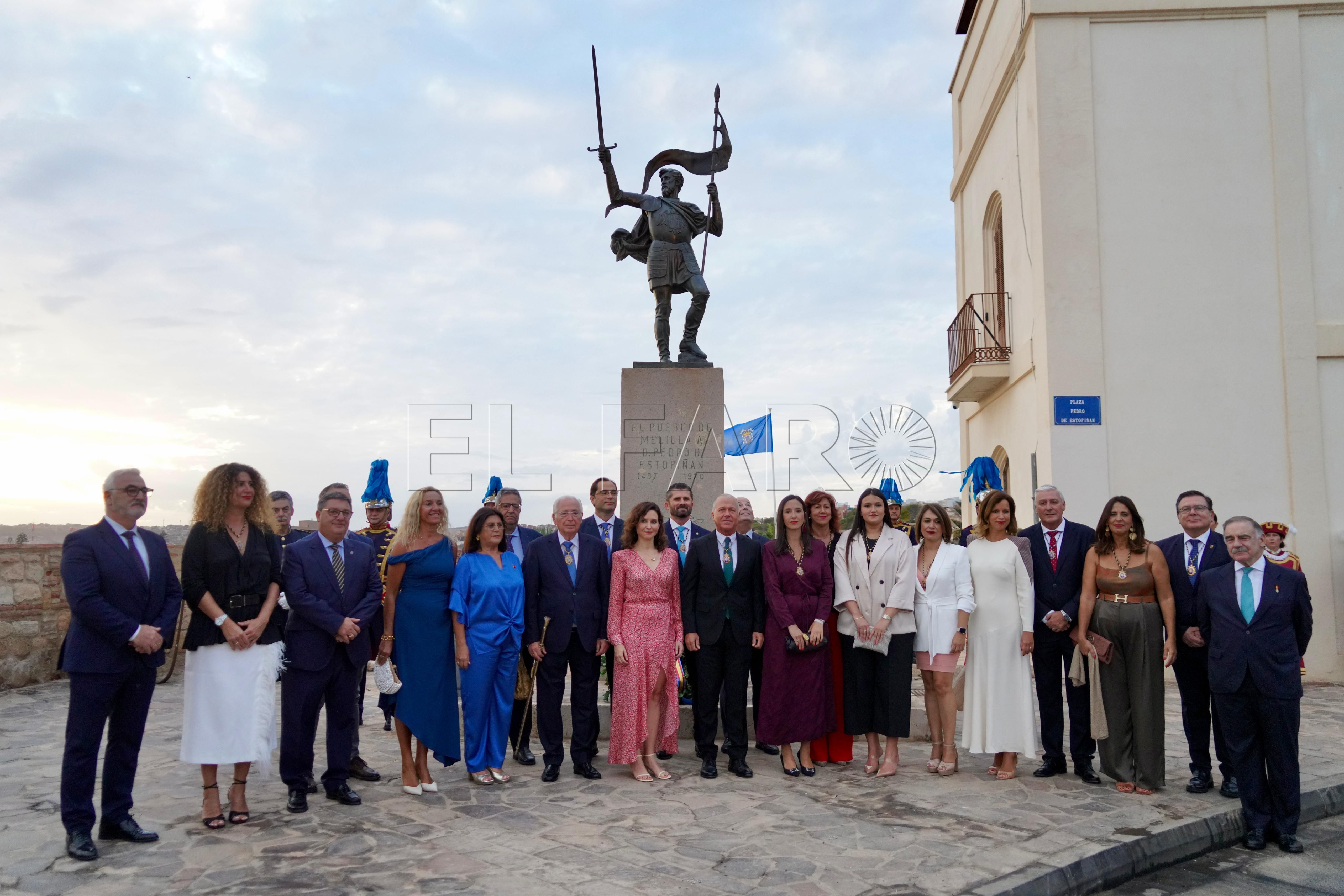 El PP califica de "previsible" la reacción del PSOE al discurso de Imbroda