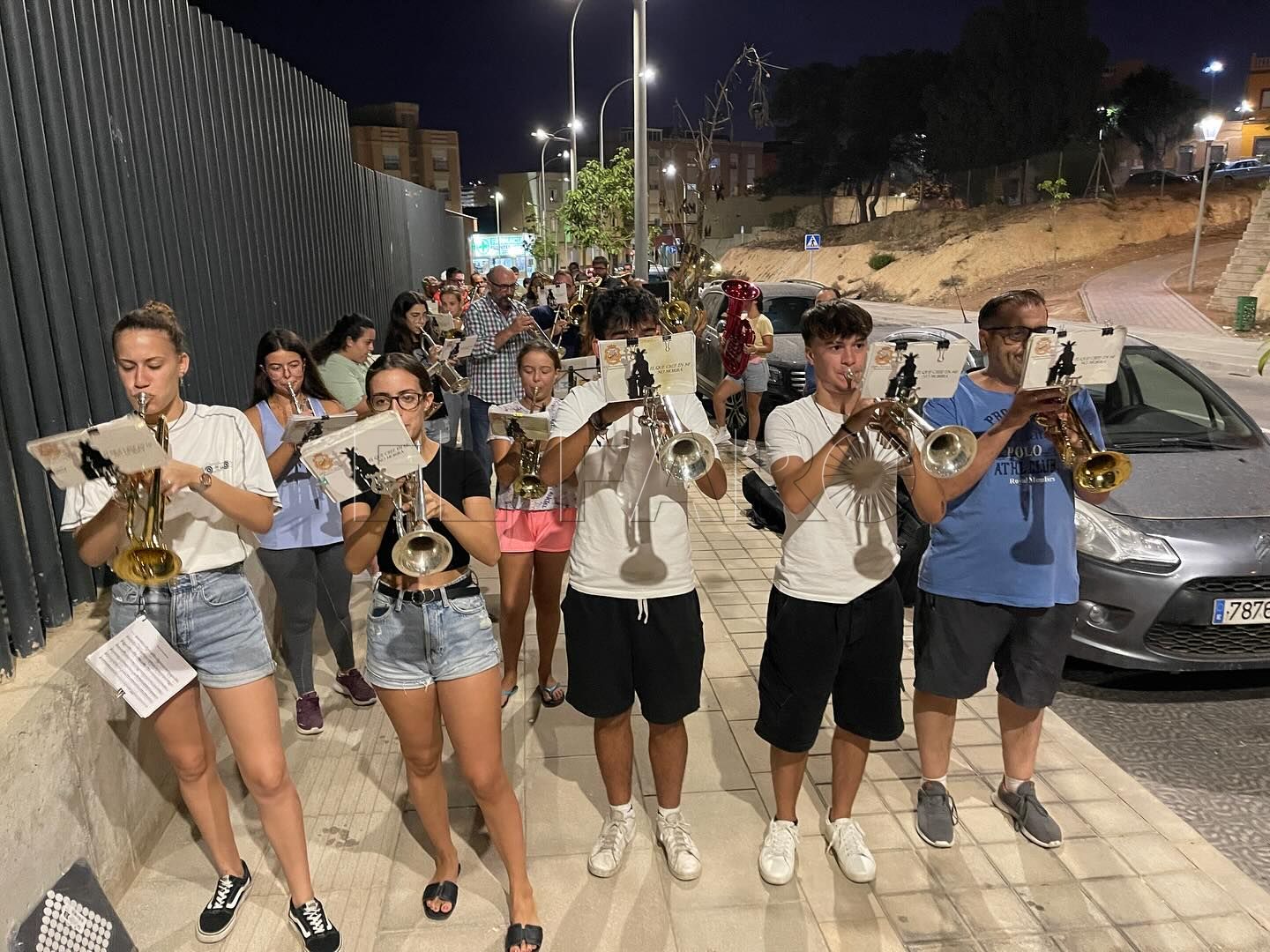 La agrupación musical de la Flagelación comienza sus ensayos