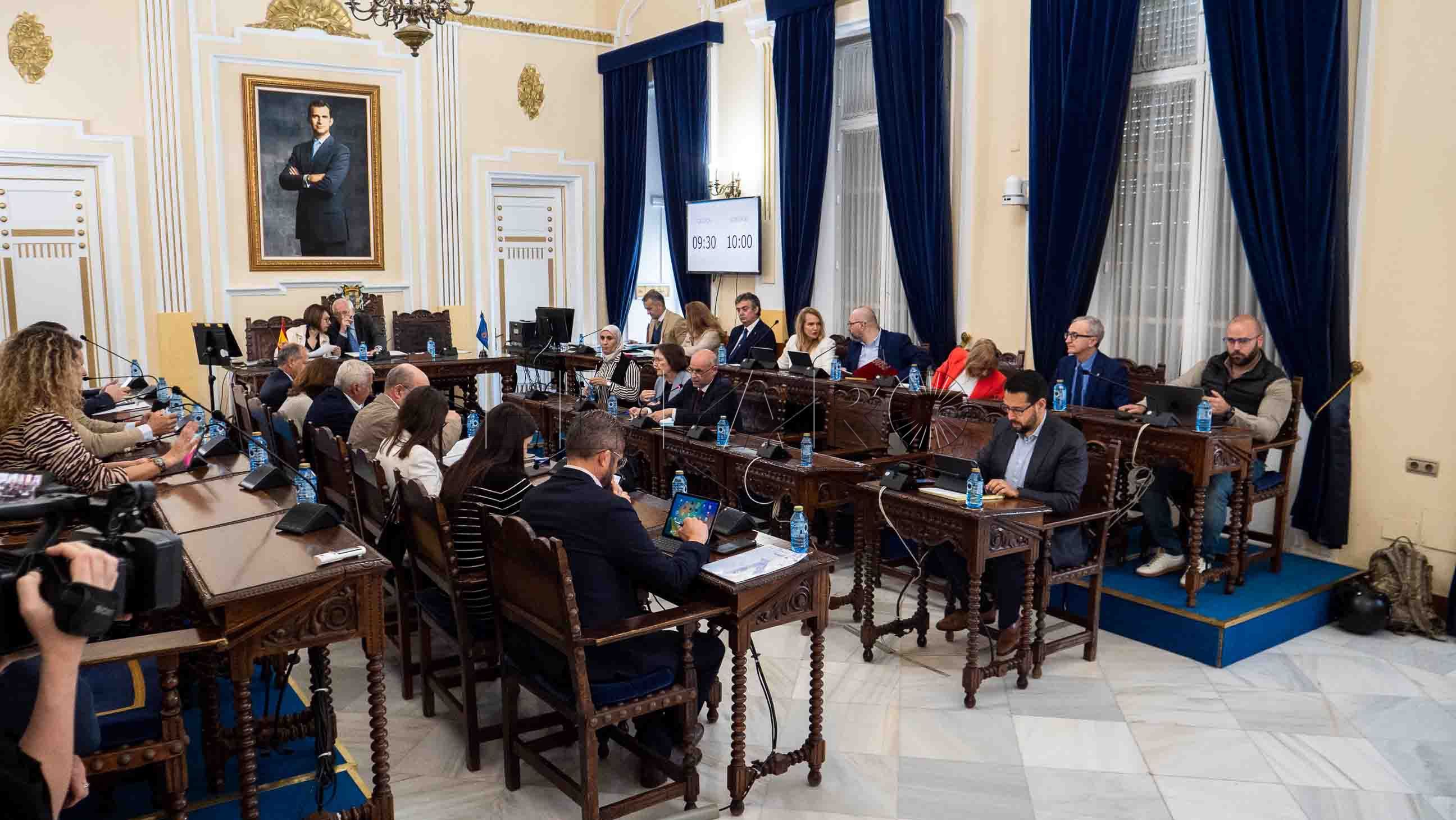 Somos Melilla reitera por quinta vez el incumplimiento del Reglamento de la Asamblea