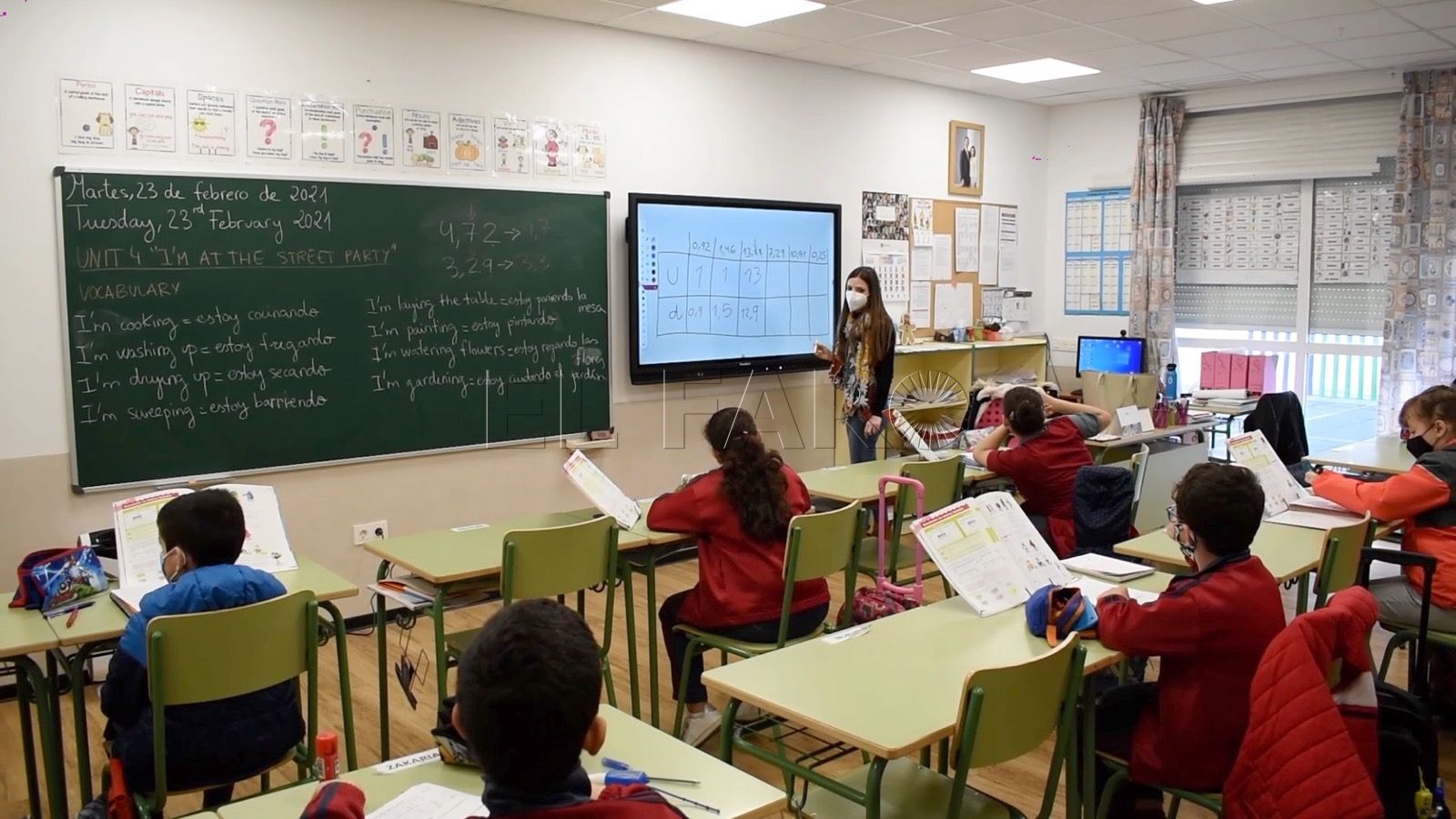 Sate-Stes pide la mejora de las condiciones laborales de los docentes
