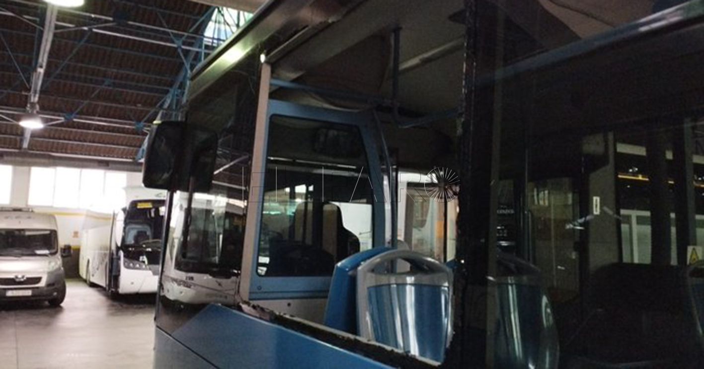 La COA pide a los ciudadanos de la Cañada que conciencien a quienes tiran piedras a los autobuses