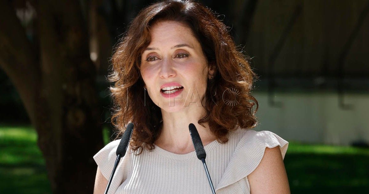 Isabel Díaz Ayuso estará este año en el Día de Melilla