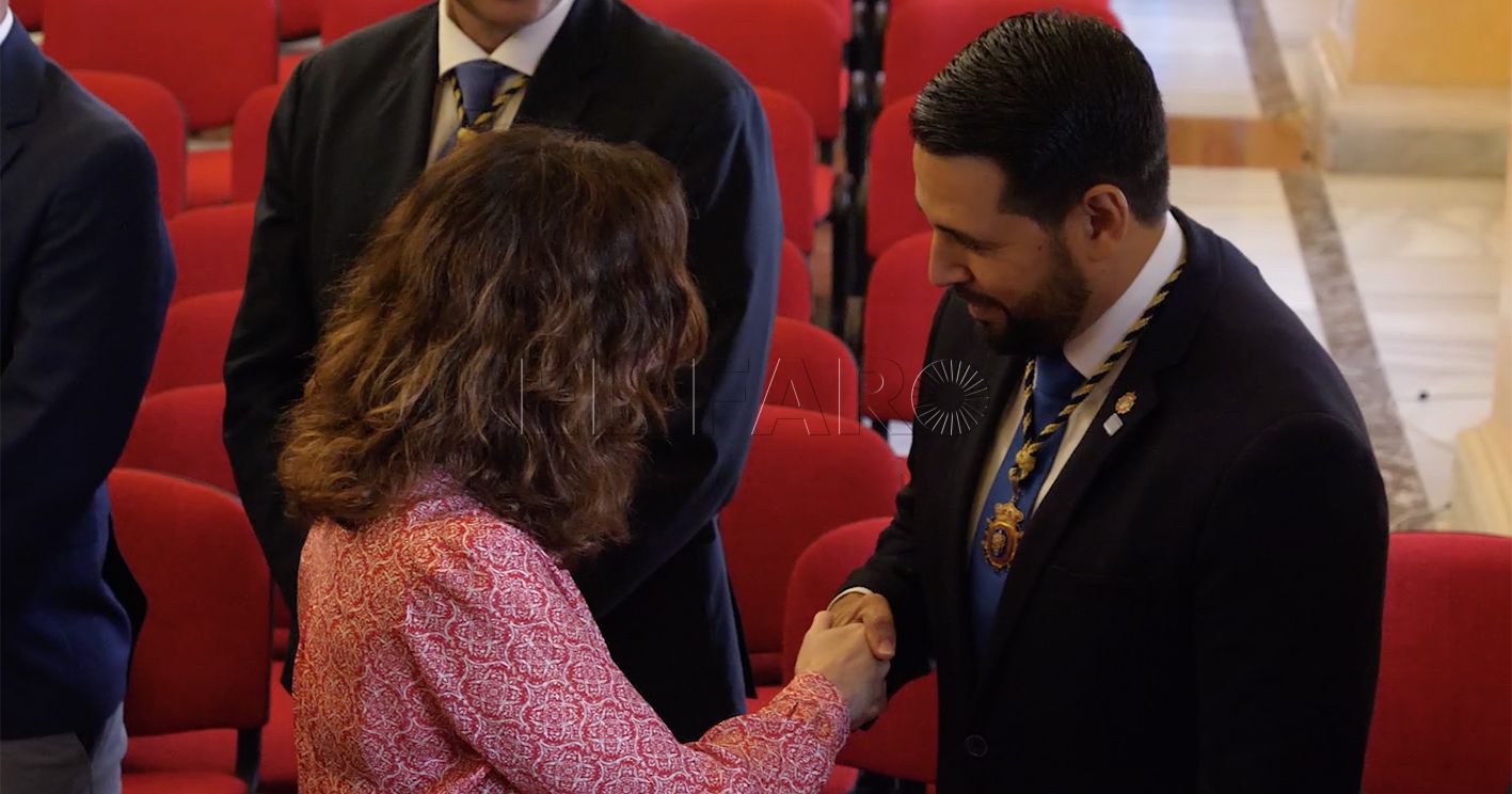 Azmani pidió ayuda a Ayuso ante "el abandono del Estado"