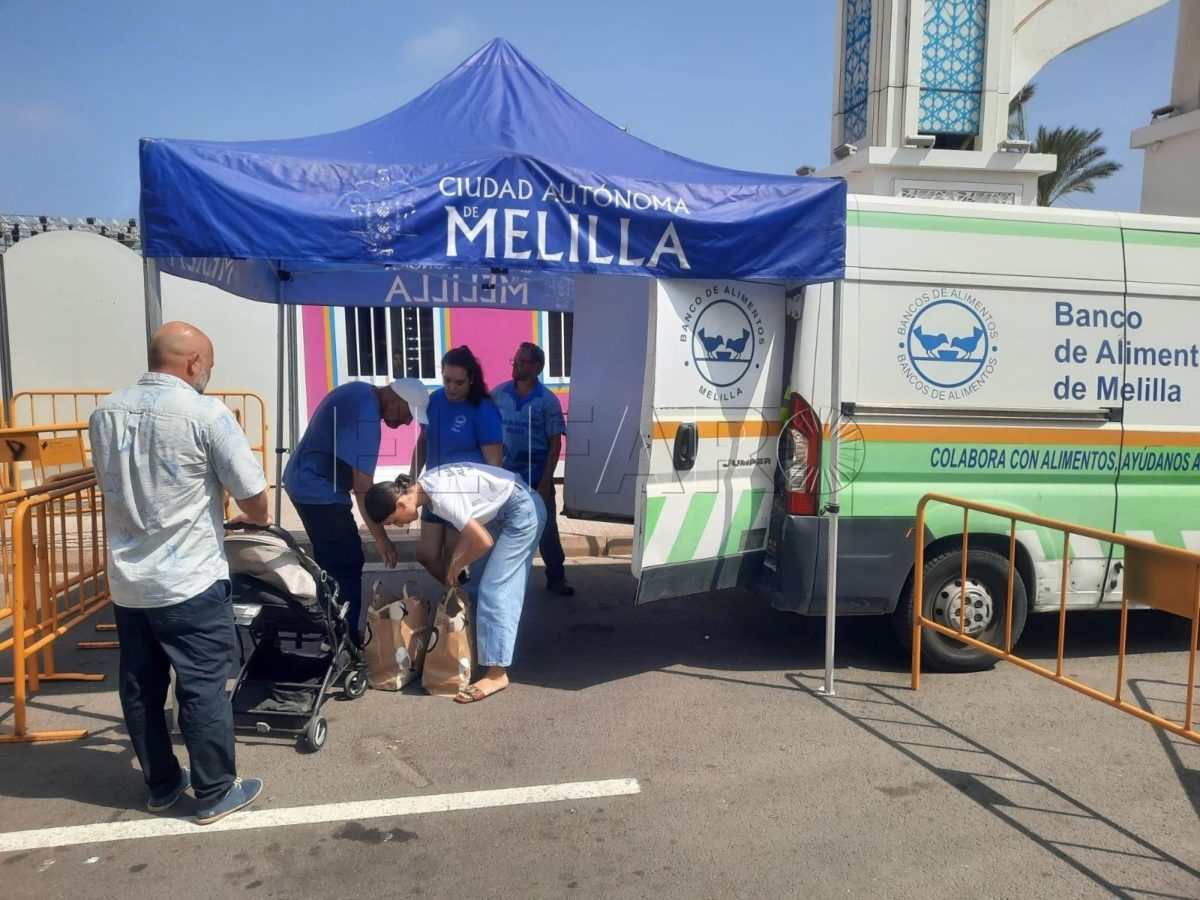 El Banco de Alimentos demanda solidaridad ante un "verano muy duro"