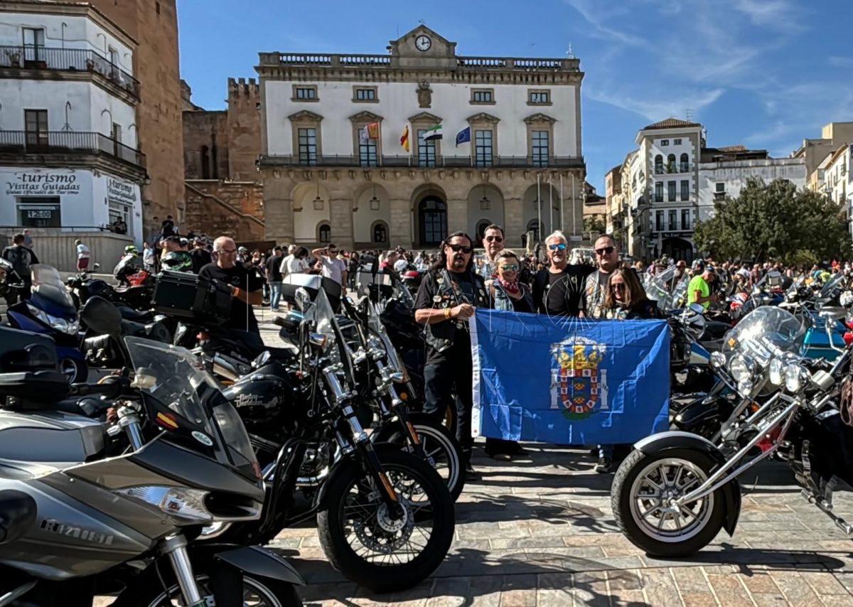 Vuelven a rugir las motos de los Ángeles Guardianes de Melilla tras el parón del verano