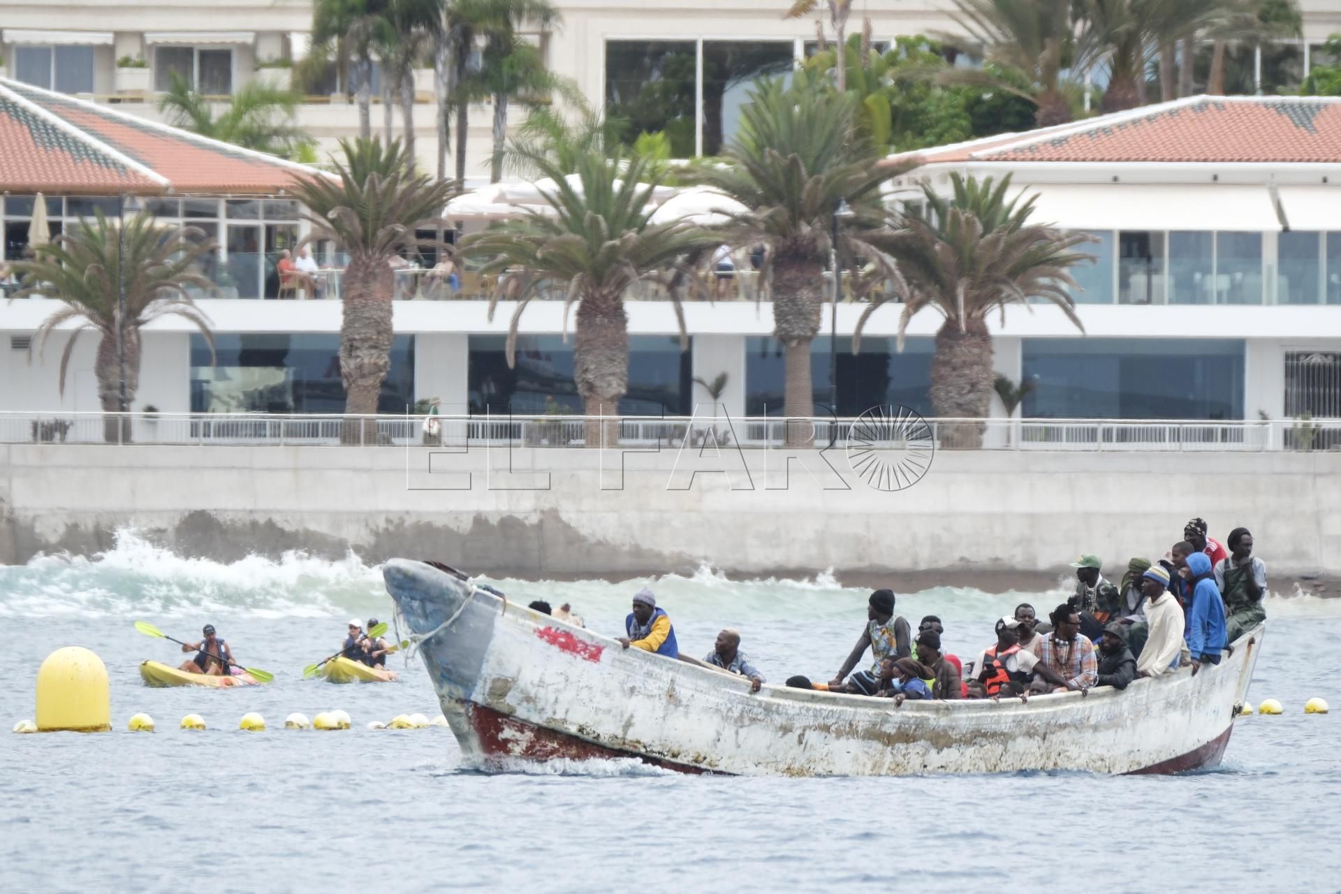 El primer problema para los españoles